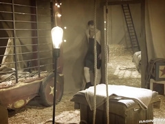 Behind The Big Top - Scene 3 - Leo Domenico