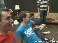 Heterosexual Teenie Amateurs Sucky-Sucky Initiation