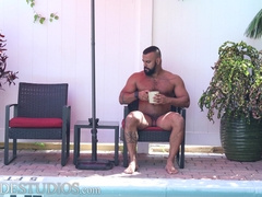 Dark Bear Step Uncle Gets It On With Step Cousin