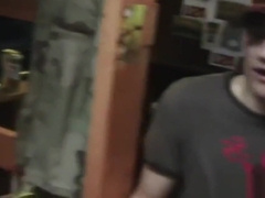 Hazed frat amateur gets anally pounded