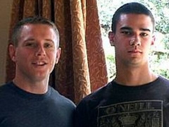 Tommy D and Chad are into hard loving, they spill cum