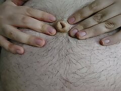 Big Bear Chub Belly Rub, Bellybutton Fingering (Request #1)
