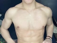 Horny boy handjob