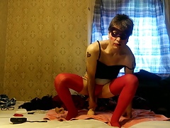 Dildo fuck