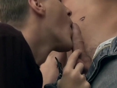 Golden Shower Session With 3 Fucking Horny Czech Twink Guys