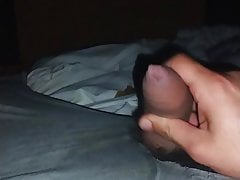 Jerking off my cock