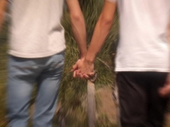 Ndtwink - Uber-Cute Lad Neighbor Lured By Torrid Roomies