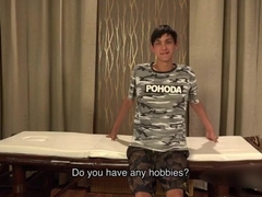 Rubax Video - Ok Adam, Strip Naked & Wank For Me !