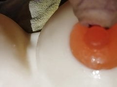 Titty Fucking my breast masturbators