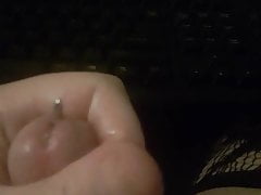 sounding m cock.....( no cum)