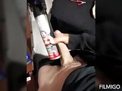 Me my horny cock and my chair hard as a rock