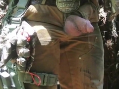 Cut cock and hairy balls Pissing22