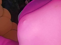 LolaSissy SELFPISSED Outdoor in Leggins