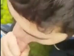 What He Does With His New iPhone: Gay Amateur Webcam Blowjob