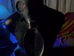 Self Restrain Bondage and sigh have fun