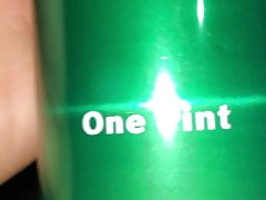 Recycling my piss