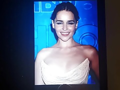 Emilia Clarke - Cum Tribute