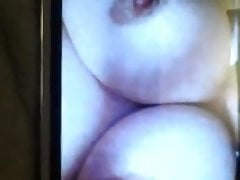 Tribute to my wife's tits from bigcock