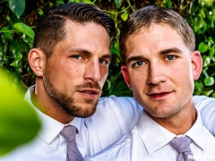 Roman Todd loves taking Brandon Anderson's huge cock!