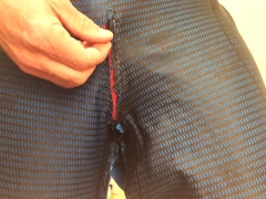 RETRO FET MOVIE: Spidey Zippering Costume Taunt Fetish