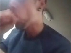 Sucking and Swallowing in a Car