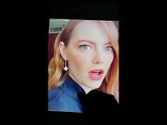 Cum Tribute for Emma Stone 2020