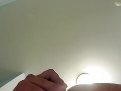 Trying 2 dildos