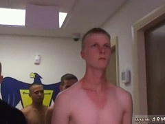 First-time gay military recruits undergo vintage physical exams and training