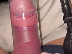 Big fat pumped cock