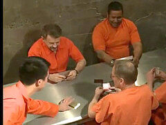 Anal, gay prison, youngster