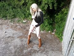 Danger wank outside the power station