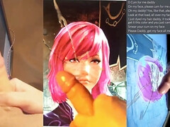 Gay tribute, homo, onanism