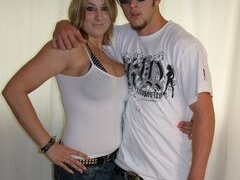 Slim and Amy pulling at the strings, it's so hot