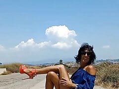Matteo prostituendosi al porto di Cagliari