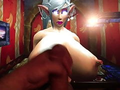 Tribute for a Night Elf