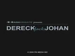Maskurbate - Derek and Johan bareback