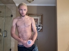 Boy precum, young, lots of precum