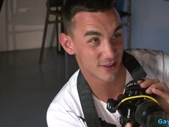 Watch this hot chick take a massive load after being a hot and wild ride