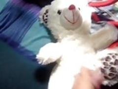 Plush teddy bear