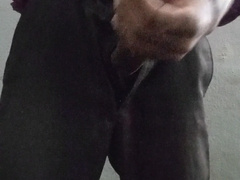 Monstercock onanism nutting