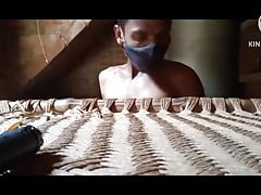 . big dick masturbation Indian boy.