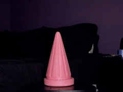 Railing my Homemade Open Up Trainer