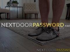 Ryder Owens seduces his trainer stepdad Derek Kage for a raw workout