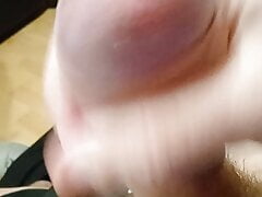 My girlfriend said that my dick balls are not as big as her black brother's so I need to masturbate  #10
