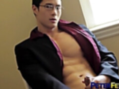 Gay jerking off, gaysian, peter le