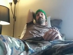 Fag, onanism, muscle hunk