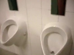 exposed in library loo