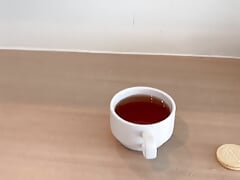 milk in yours cup of tea?