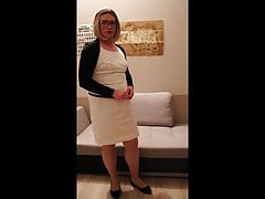 Petite robe blanche