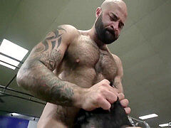 Muscle dude